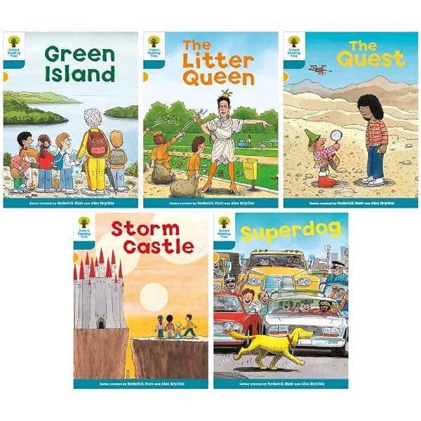 Oxford Reading Tree Biff, Chip and Kipper Stories Decode and
